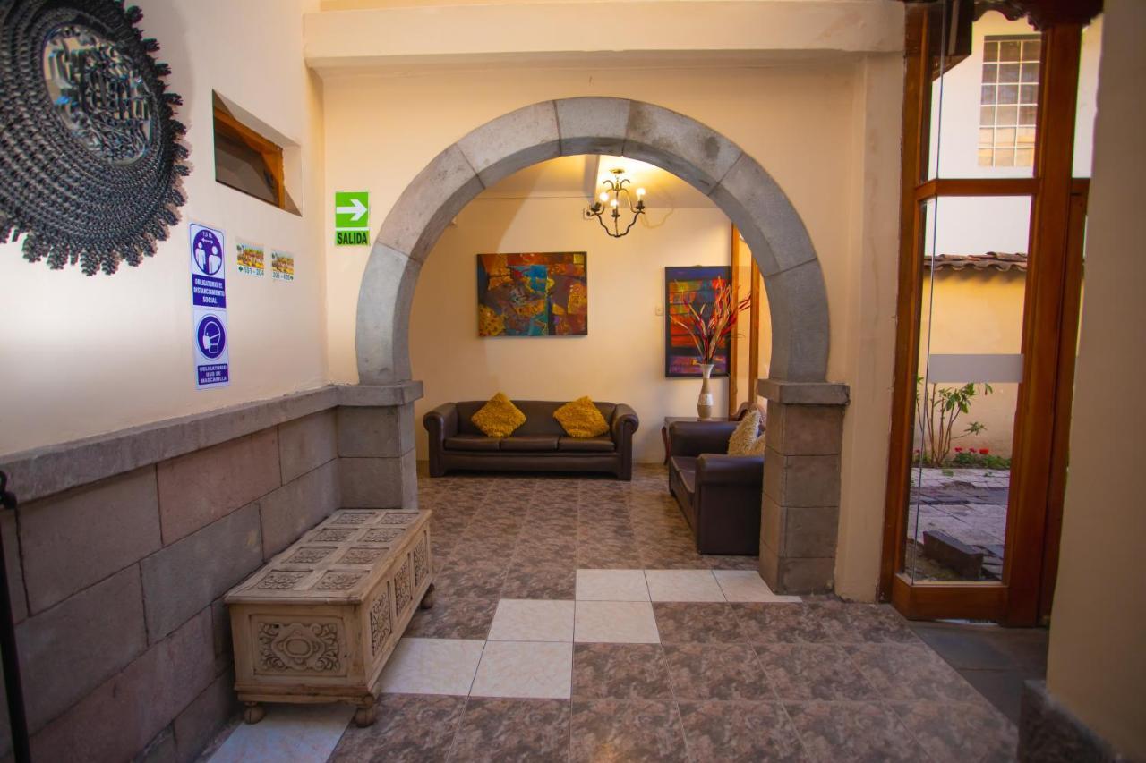 Centenario Inn Cusco Ngoại thất bức ảnh