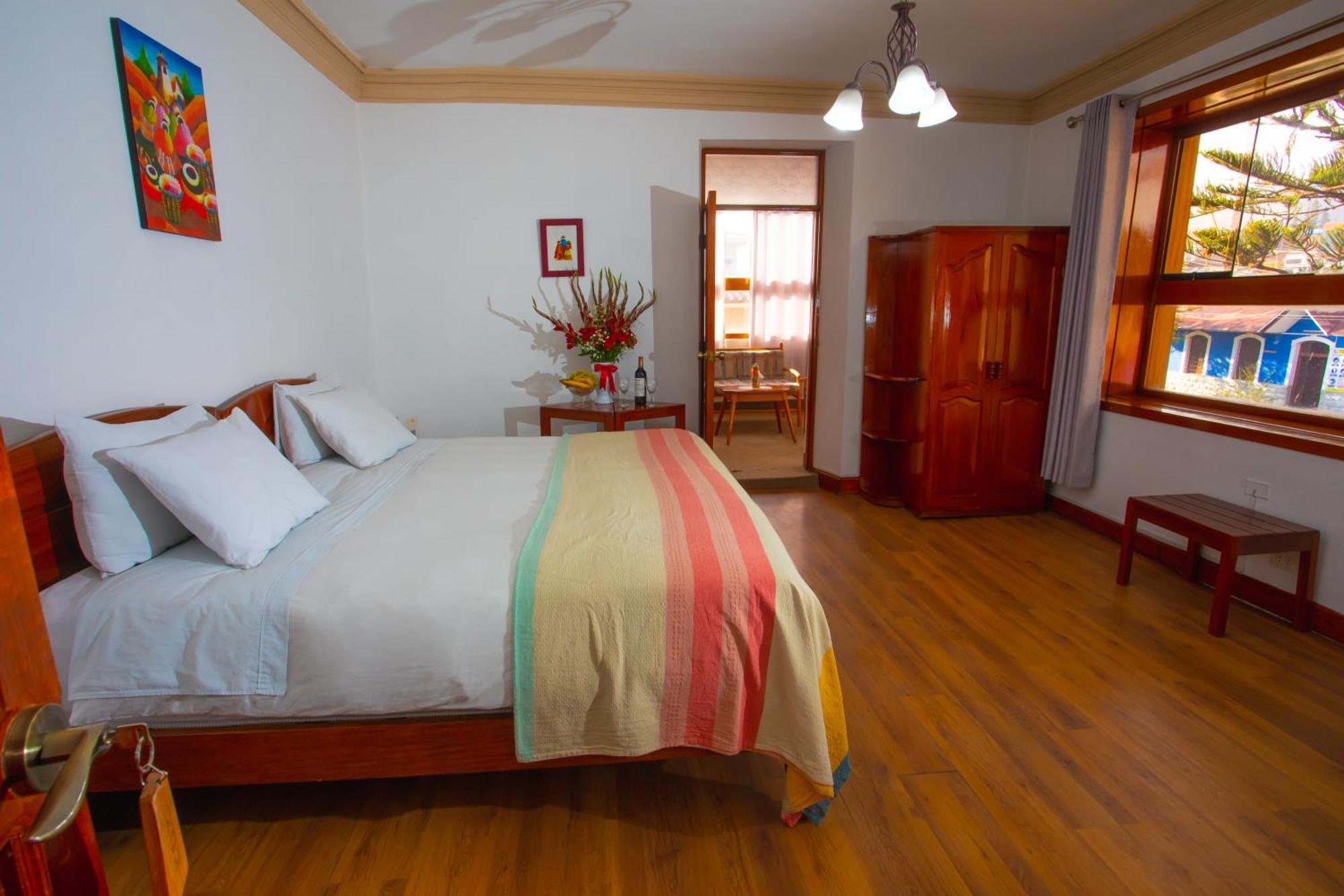 Centenario Inn Cusco Ngoại thất bức ảnh